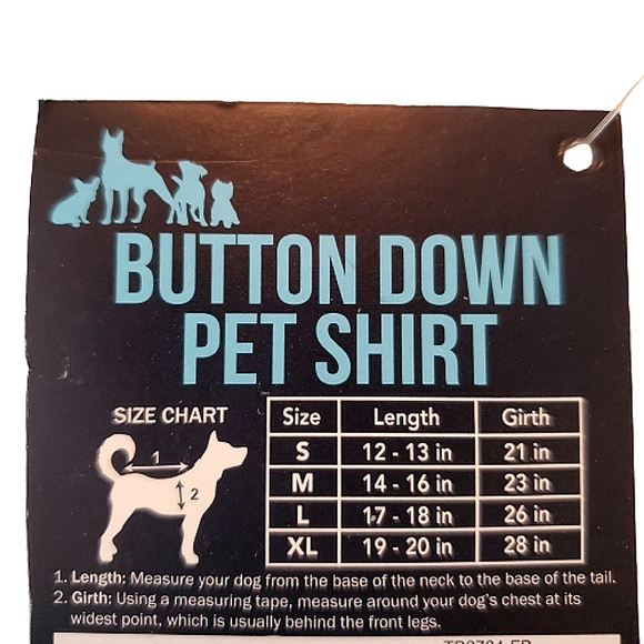 TROPICAL PALMS ☆ DOGGO HAWAIIAN SHIRT ☆ NWT - Picture 9 of 9